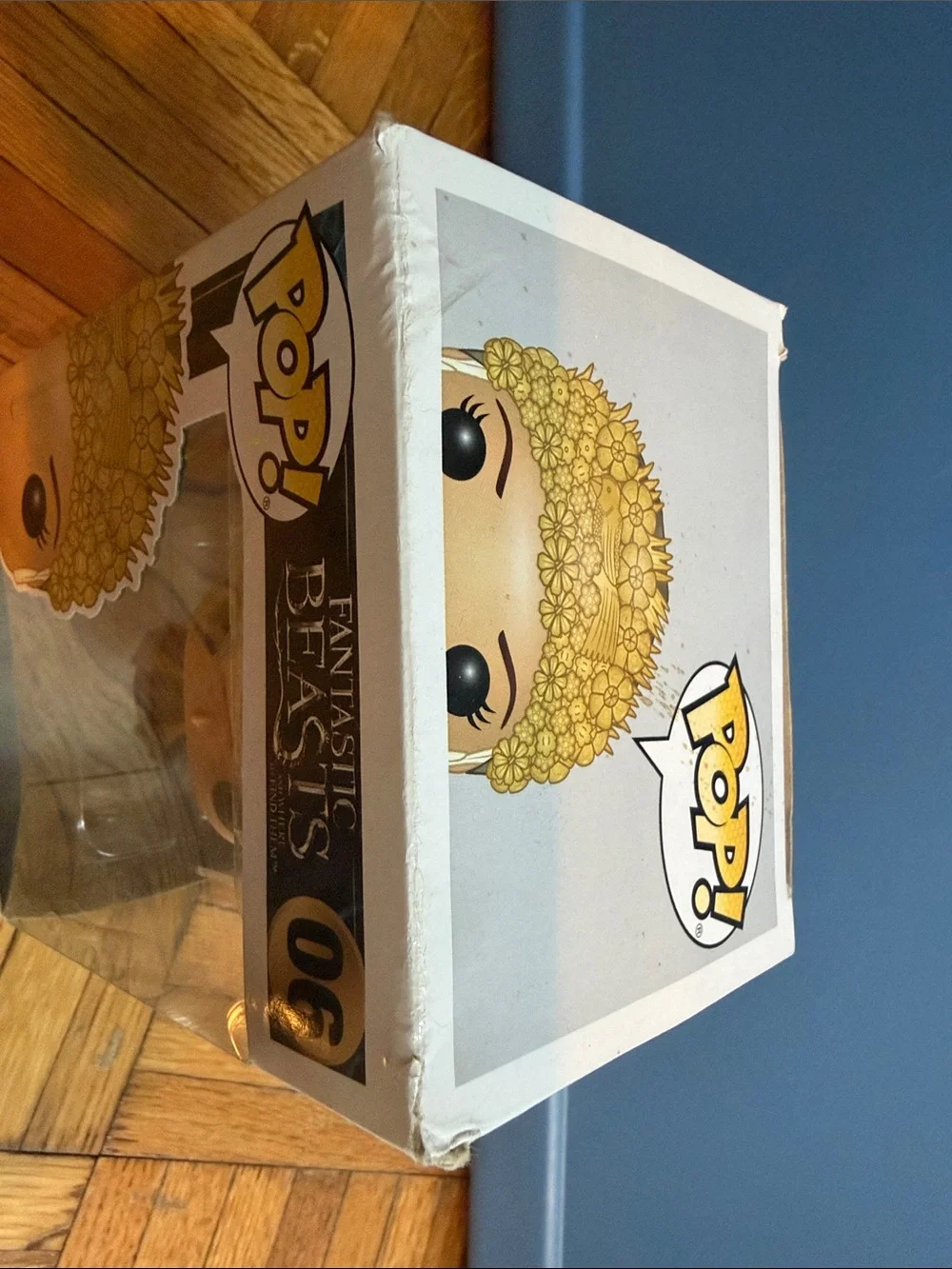Funko Pop! Fantastic Beasts Seraphina Picquery Figure - #06 Gold, White